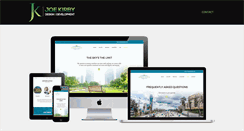 Desktop Screenshot of jkgraphicdesign.net