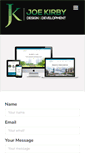 Mobile Screenshot of jkgraphicdesign.net